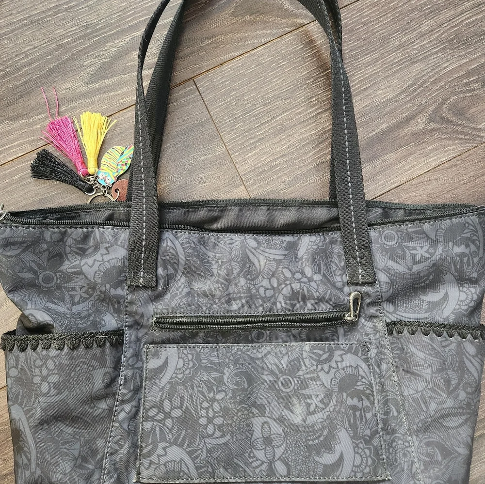 Sakroots Laptop Tote - Picture 4 of 5